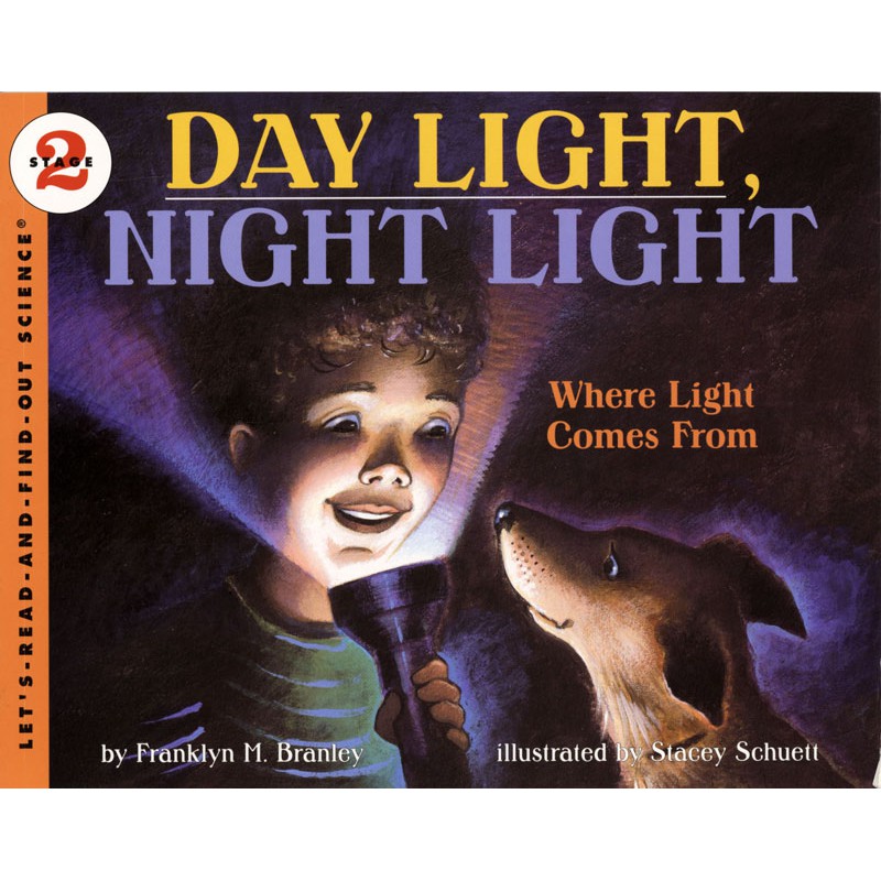 DAY LIGHT, NIGHT LIGHT ｜自然科學啟蒙繪本｜英文版【麥克兒童外文書店】