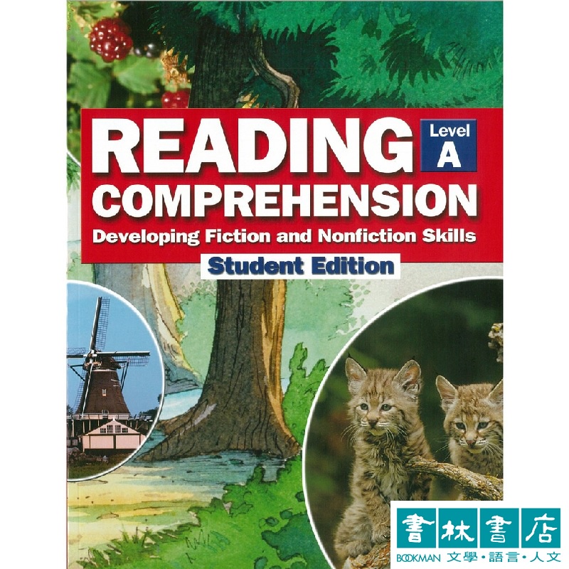 Reading Comprehension Level A: Student Book 學生課本附CD 英語閱讀教材