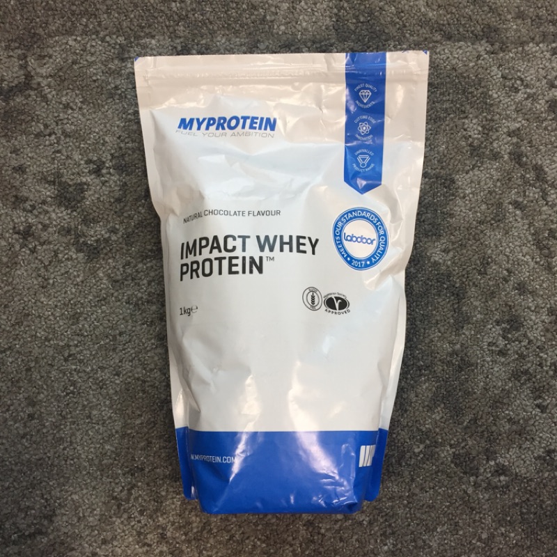 Myprotein 乳清蛋白粉 天然巧克力
