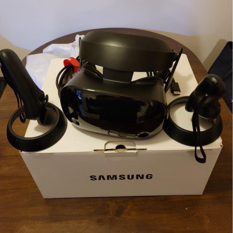 三星 Samsung Reality HMD Odyssey VR  quest 2 可看