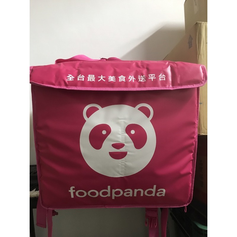 foodpanda 熊貓外送大箱+外套L+長袖上衣M