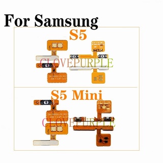 適用於 Samsung Galaxy S5 I9600 G900F / S5 Mini G800F Flex 電纜體積電