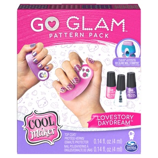 cool maker 膠囊指甲彩繪 補充包 GO GLAM Pattern Pack