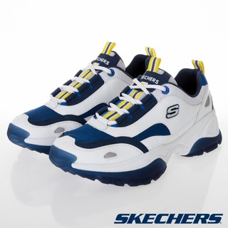 現貨 iShoes正品 Skechers Kozmiks 1.0 男鞋 白 藍 復古 休閒 老爹鞋 888015WBLY