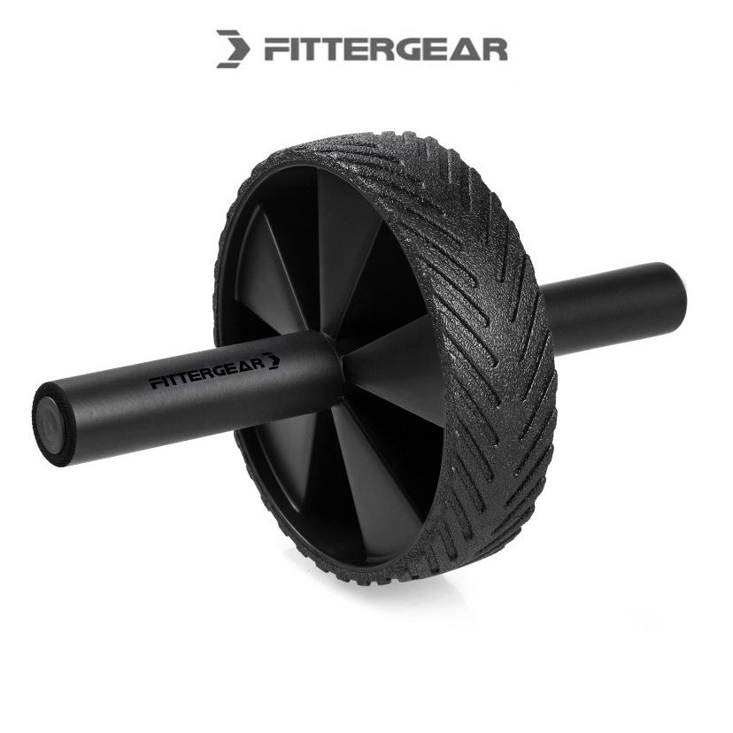 【FITTERGEAR】 專業健腹輪  （健身 腹肌  核心 力量訓練 輔助工具 男女 瘦肚子 家用 腹部運動）