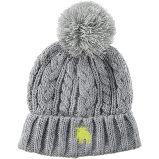現貨 日本 MOZ針織毛帽 | 北歐瑞典 冬天保暖 毛帽 針織 素色毛帽 素色帽子 毛球造型 配件 富士通販