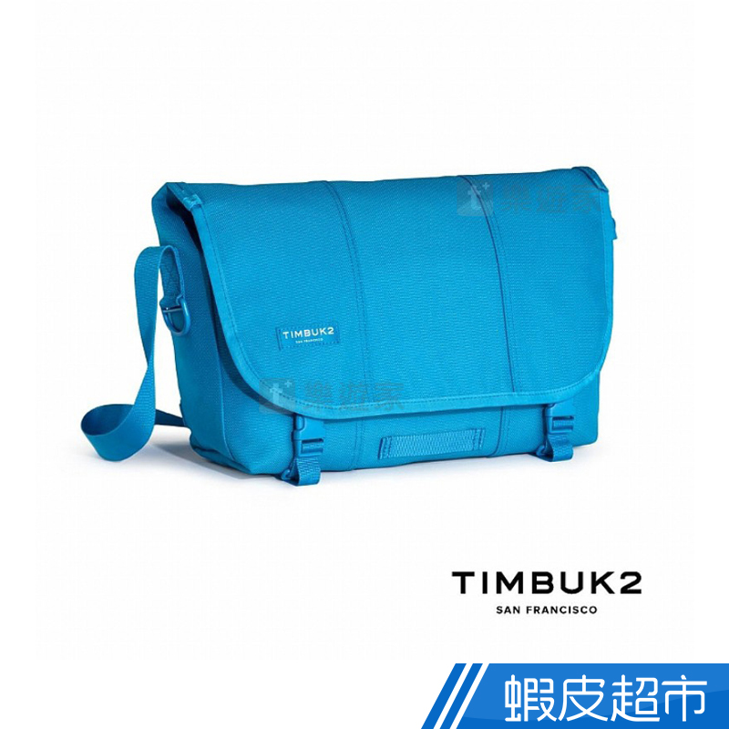 TIMBUK2 CLASSIC MESSENGER經典郵差包 S(14L)(水藍色) 款式 TIB1108-2-WB