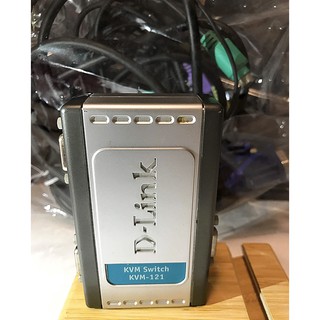 D-Link KVM-121 多電腦切換器 二手