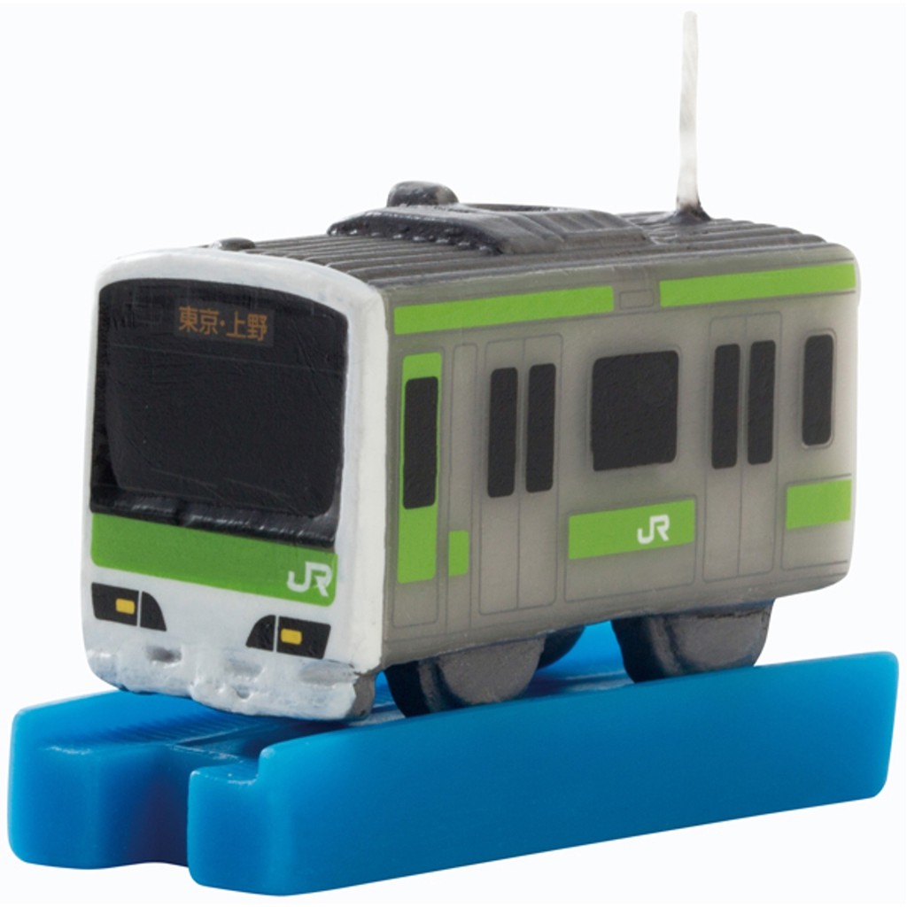 日本電車迷蠟燭e231 500系電聯車yamanote 造型蠟燭生日蠟燭e231系500番台山手線 蝦皮購物