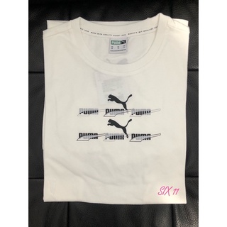 @SIX@PUMA 流行系列 Brand Love 短袖T恤 男款 瘦子著 代言款 白 531518-52 黑 51