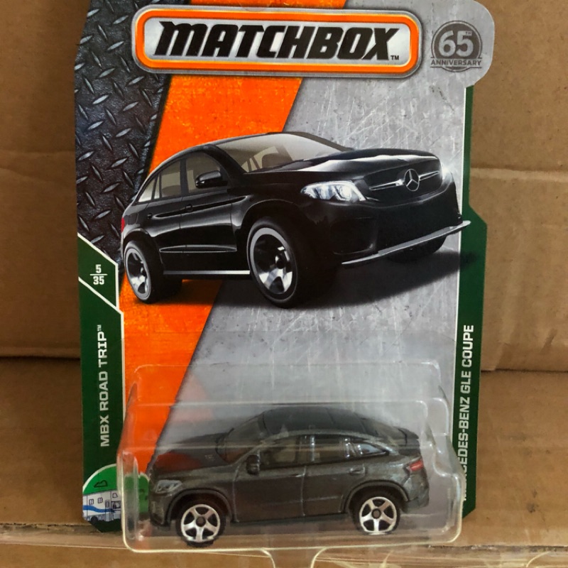 Matchbox Mercedes Benz GLE Coupe