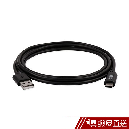 Z-TEK USB2.0 Type-C 充電傳輸線 - 1M 黑  現貨 蝦皮直送
