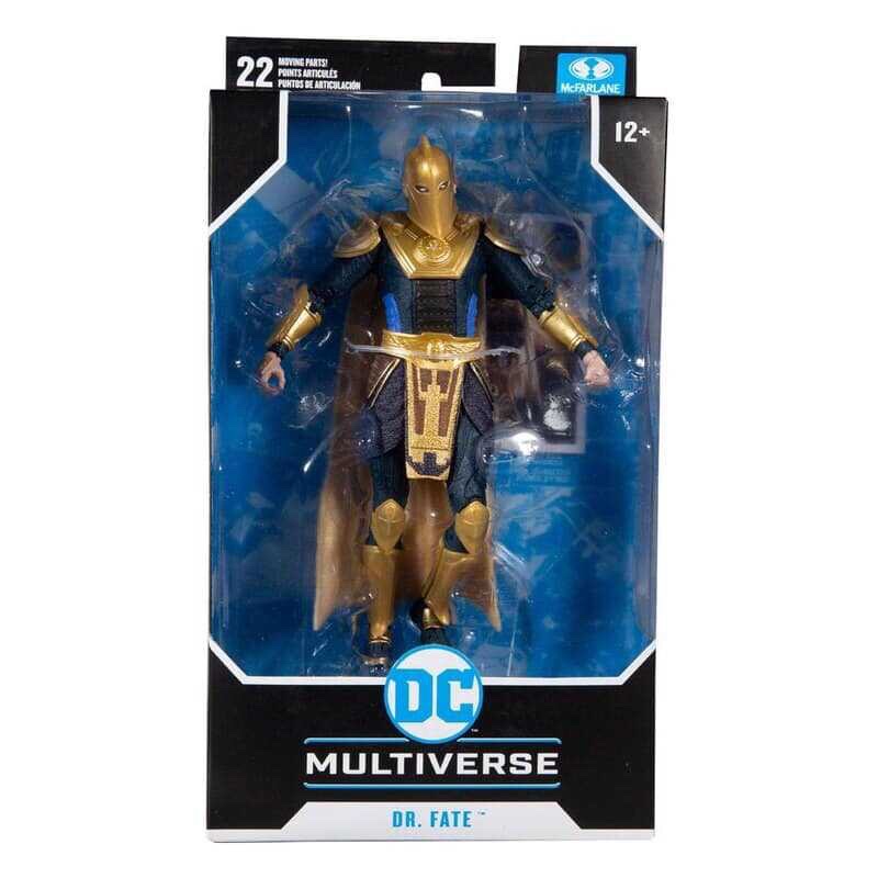 麥法蘭 MCFARLANE MF15371 7吋 DC GAMING 命運博士 可動 公仔