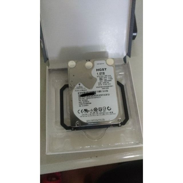 【1+議價小鎮】HGST 1TB 2.5吋內接硬碟(HTS541010A9E680)