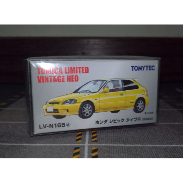 Tomytec 1/64 LV-N165a honda civic type r EK9 黃色