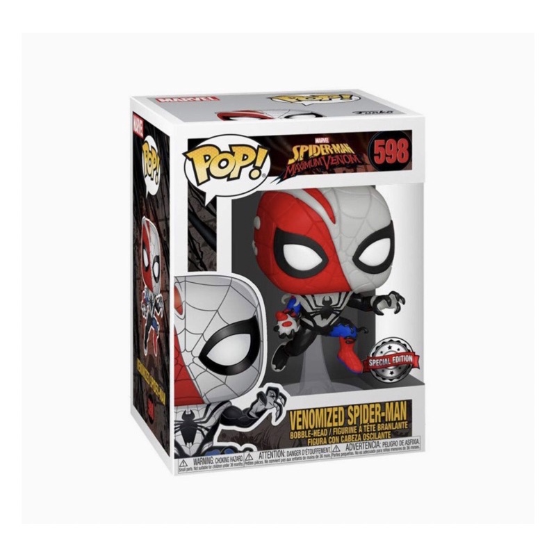 FUNKO POP Marvel Venom 漫威猛毒 猛毒蜘蛛人 #598