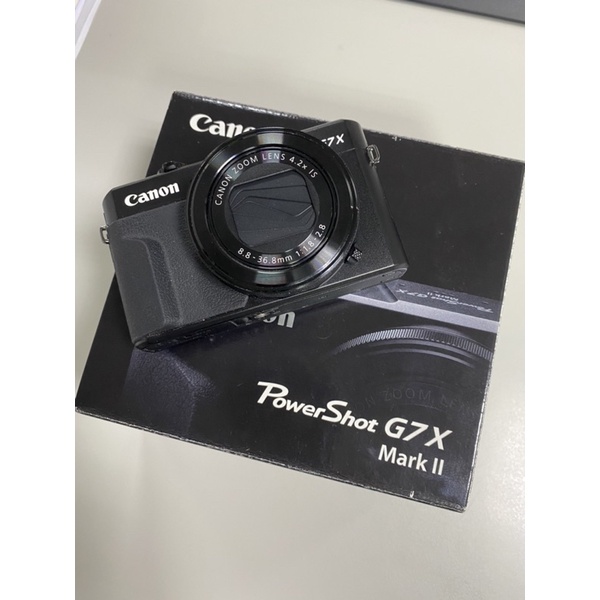 Canon佳能 PowerShot G7 X Mark II 數位相機卡片機g7x ii