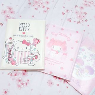 三麗鷗收納套 卡片收納套 護照套 Hello Kitty/Melody/雙子星