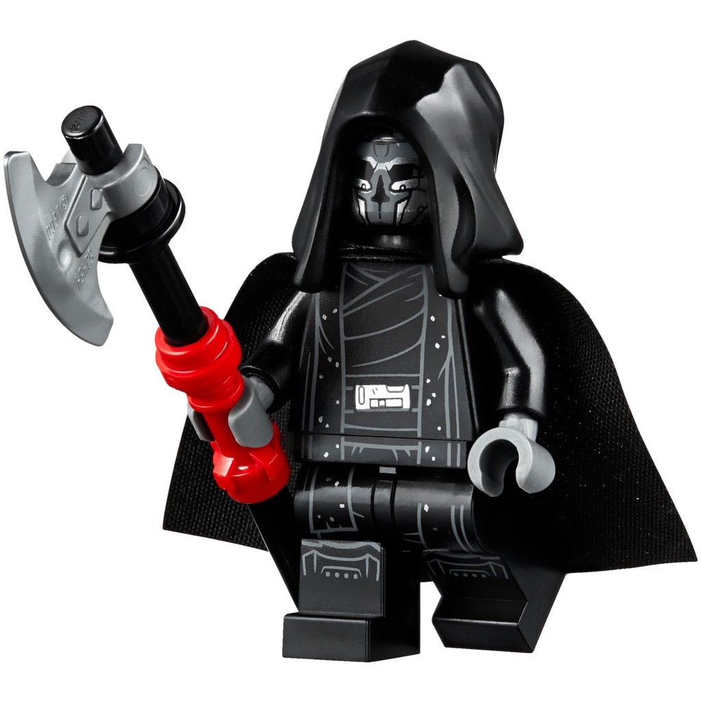 LEGO 75256 拆售 人偶 阿普萊克 Knight of Ren (Ap'lek) 忍武士團