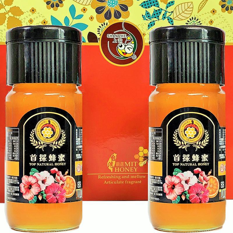 上喆蜂蜜 首採蜂蜜禮盒700G(1入禮盒)(2入禮盒)