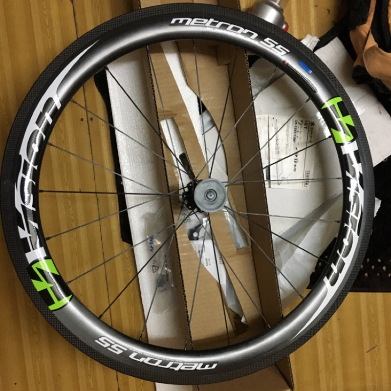 [全新] Vision METRON 55 tubeless version