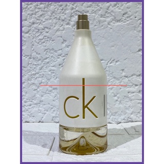 《零碼》Calvin Klein ck IN2U 女性淡香水 原容量 100ml / 剩40ml