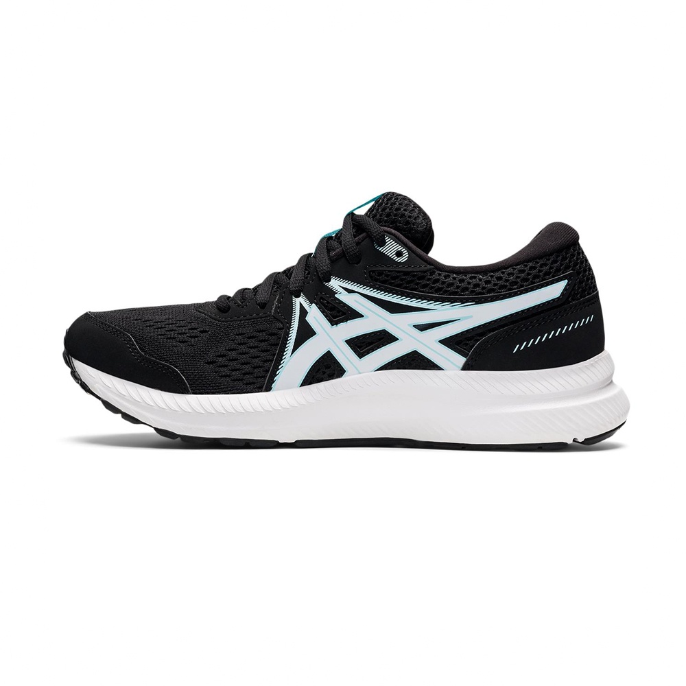 ASICS GEL-CONTEND 7(W) 女鞋 入門款 黑藍  1012A911-012【S.E運動】