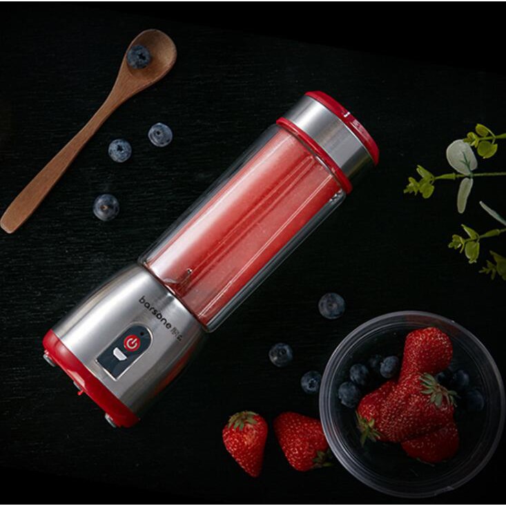 德國朋森 果汁機 榨汁杯 隨身可攜式 水壺 USB充電 果汁杯 電動迷你蔬果攪拌機