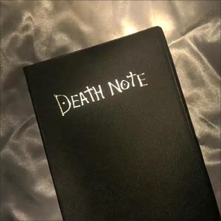 【無用】現貨/預購 死亡筆記本 夜神月 Death note cos 道具 筆記本