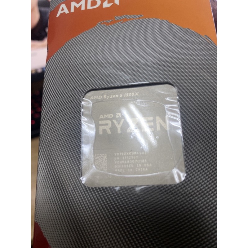 AMD ryzen 5 1500X