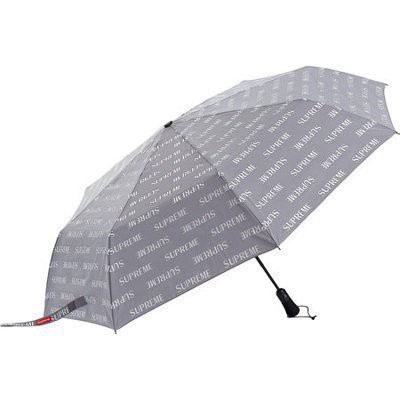 Supreme X ShedRain 16AW Reflective Repeat Umbrella 雨傘