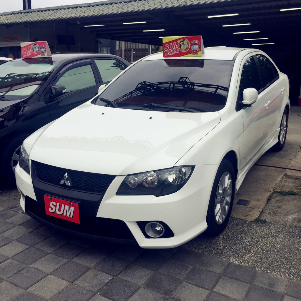 Mitsubishi三菱fortis 白色 優質一手車 中古車 二手車 全額貸款 實價實車 免保人 蝦皮購物
