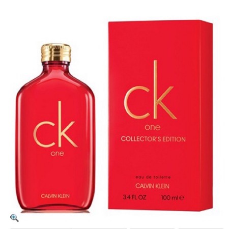 Calvin Klein CK ONE 2018 歡樂節慶版 中性淡香水 100ml