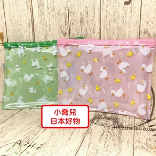 ♥小喬兒♥塑膠 透明動物 文件袋 A5/ 粉色 綠色 透明 羊 鴨/ 日本帶回