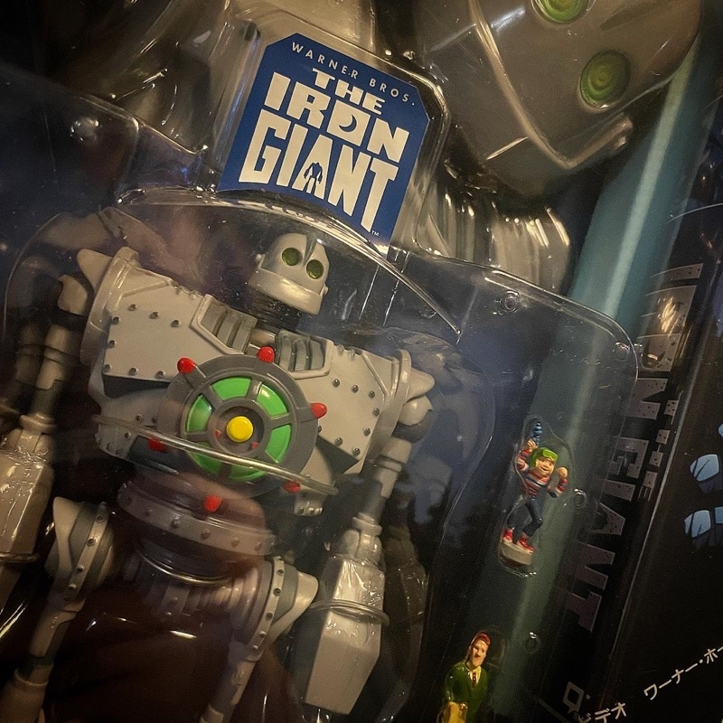 ［逼機臉玩具］絕版 稀有 玩具反斗城 限定 鐵巨人 吊卡 giant