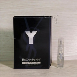 YSL 聖羅蘭 Y 男性淡香精 1.2ml 可噴式 試管香水 全新