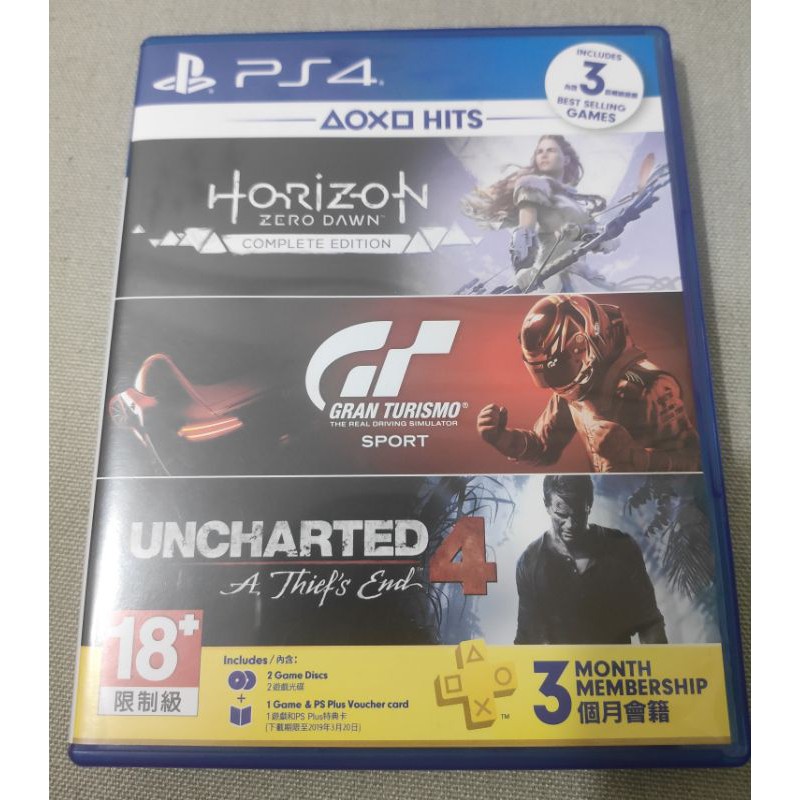 任3件折70 地平線完整版跑車浪漫旅合輯中文ps4 Gtsport 地平線期待黎明vr遊戲二手中古 蝦皮購物