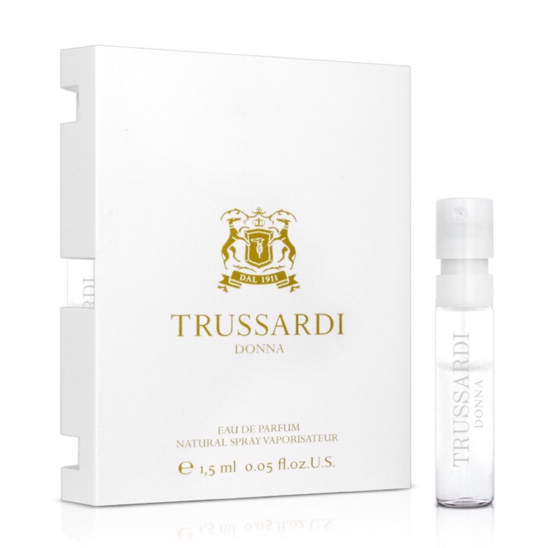 ✨ 正品 ✨ TRUSSARDI Donna 女性淡香精 針管 1.5ml