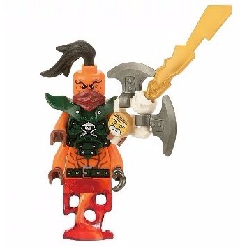 【全新未組】LEGO 樂高 70605 幻影忍者 人偶 納達可汗 含武器 70594