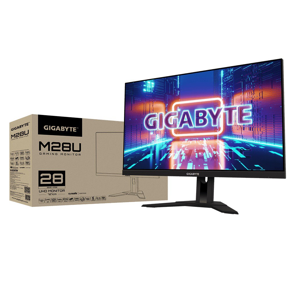 GIGABYTE M28U 28型 電競螢幕 液晶顯示器 IPS 現貨 廠商直送