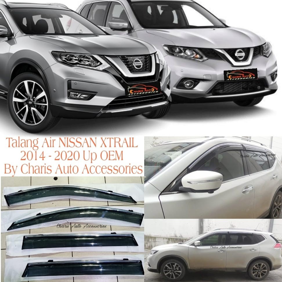 Xtrail 2014 2020 Gutter UP OEM NISSAN 原裝 CHARIS 汽車配件進口