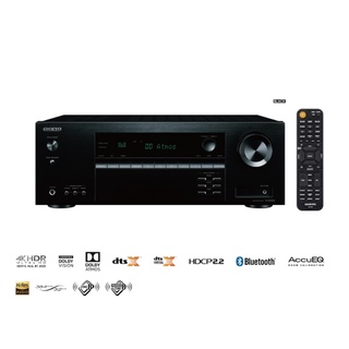 【現貨】ONKYO 7.2聲道網路影音環繞擴大機TX-SR494【全新公司貨】