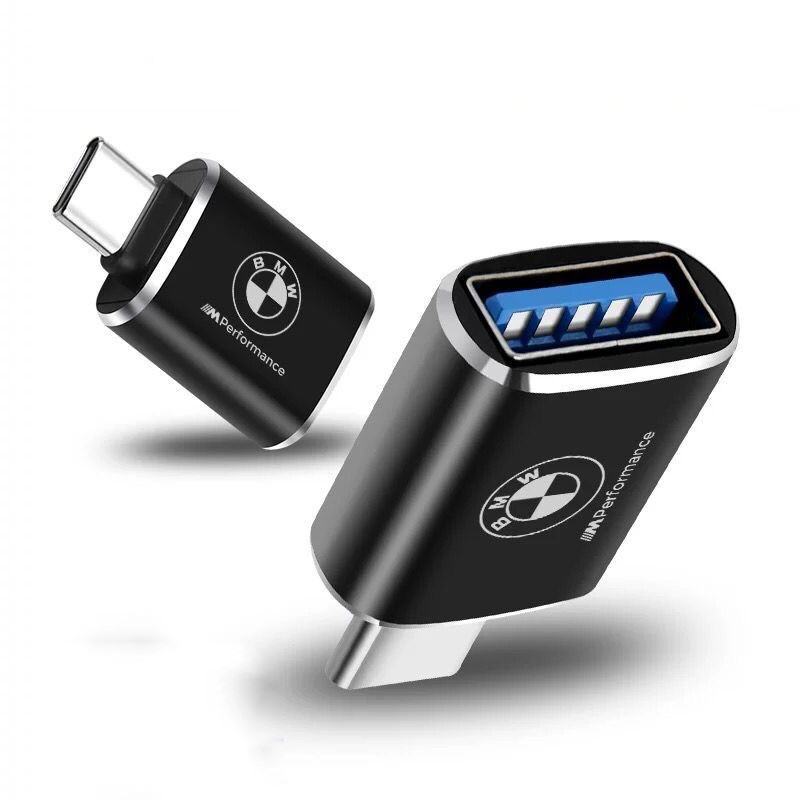 BMW 寶馬 Type-C轉USB轉接頭 USB3.0車用充電 F30 F10 F15 F20 F32 F22 F34