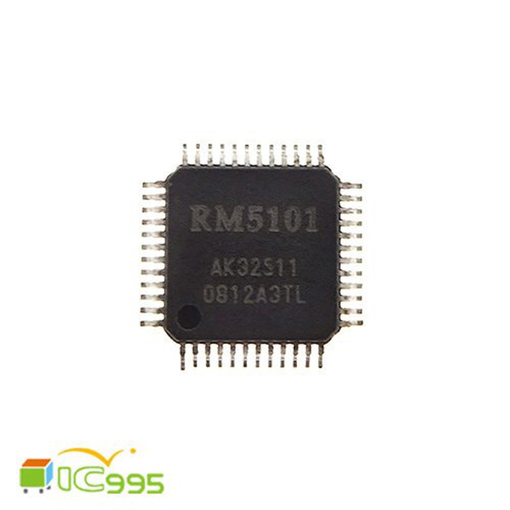 (ic995)RM5101信號處理IC 維修零件 電子零件 液晶螢幕電源驅動 邏輯板 電腦 電源管理芯片 #8235