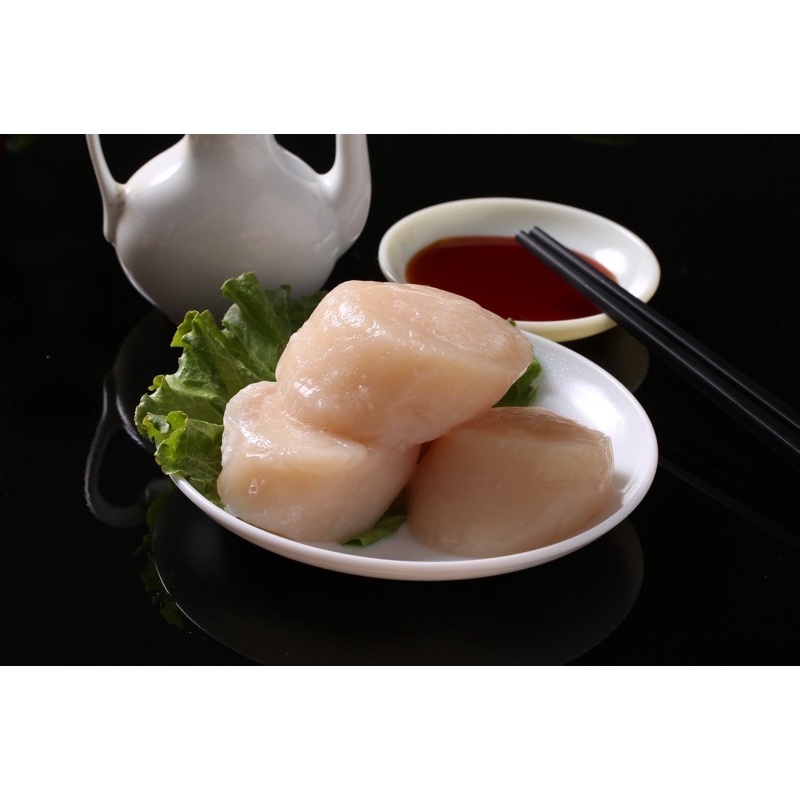 北海道日本生食級干貝、智利帝王蟹、白刺蝦、蒲燒鯛、圓雪、蒲燒鰻-小林吉鮮水產