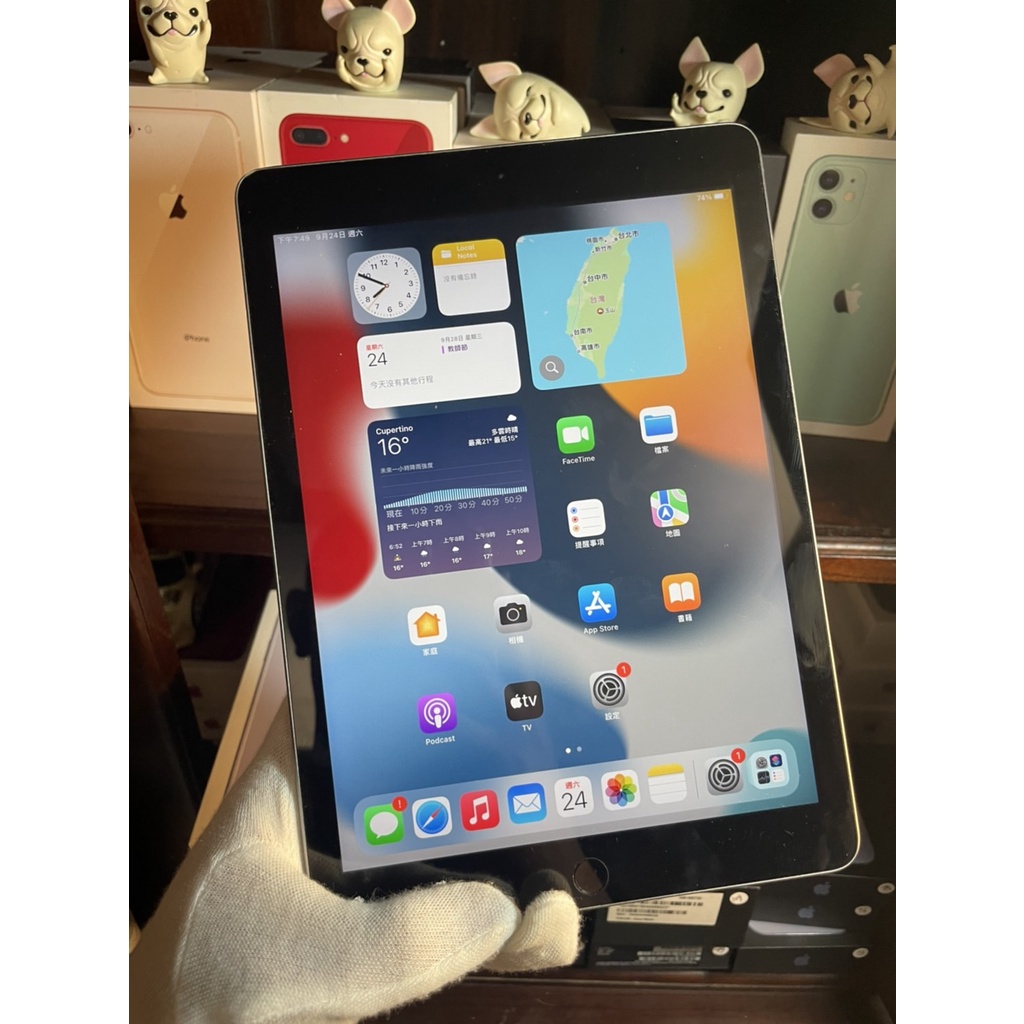 【台版現貨】APPLE iPad 5 iPad5 2017 第五代 A1822 32G WiFi 9.7吋 平板 53