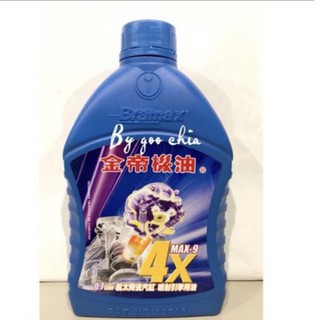 Bramax 金帝機油4X Max-9 Max9 航太陶瓷汽缸專用 三陽 光陽 山葉 SYM KYMCO YAMAHA