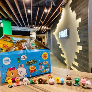 🔥現貨特價🔥7-11 加倍佳棒棒糖 食玩 line friends 成員 熊大 熊美 沙莉 兔兔 青蛙雷納德