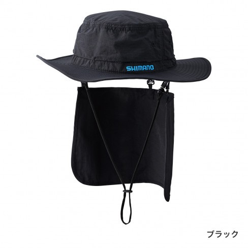 Shimano 漁夫帽 CA-058U 21新款 頸部遮陽款 三色 釣魚 休閒 露營 戶外