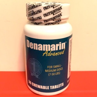 🐶毛孩舖子🐱 萃麥思 DENAMARIN A 寶肝加強錠口嚼錠